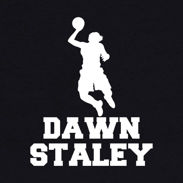 Dawn staley basketball legend by Movielovermax